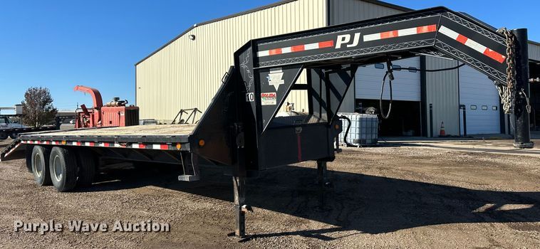 image for item JD9782 2009 PJ FD252  flatbed trailer