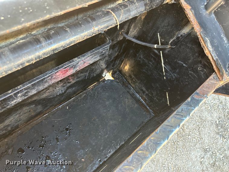 image for item JD9782 2009 PJ FD252  flatbed trailer