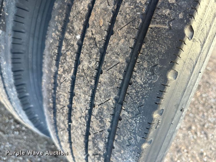 image for item JD9782 2009 PJ FD252  flatbed trailer