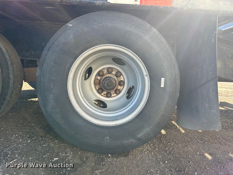 image for item JD9782 2009 PJ FD252  flatbed trailer