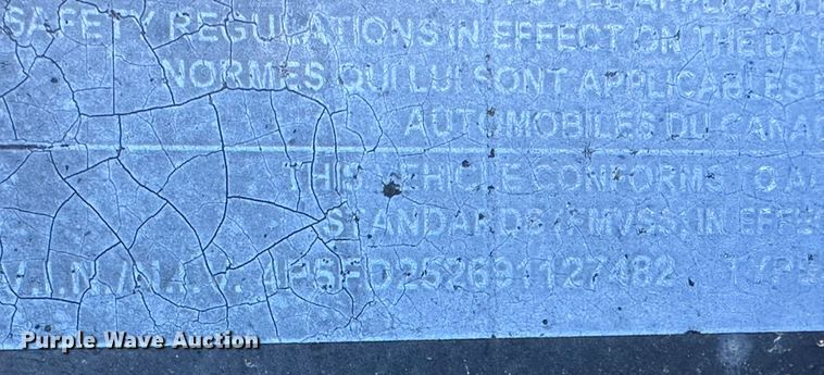 image for item JD9782 2009 PJ FD252  flatbed trailer