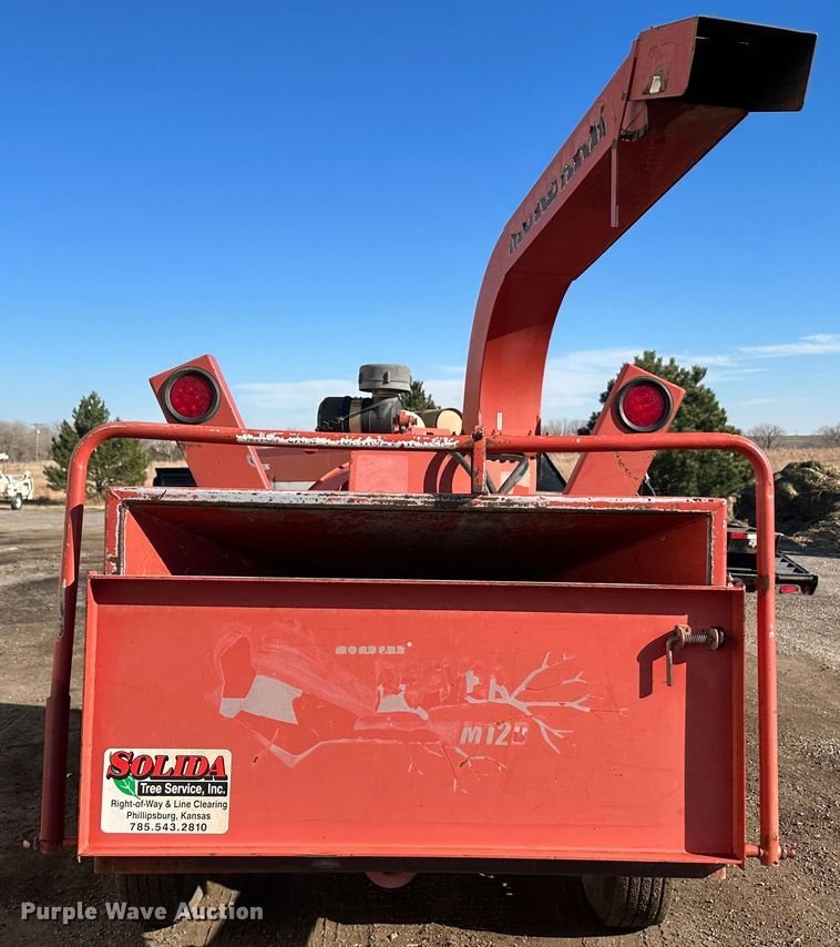 image for item JD9783 2009 Morbark  wood chipper