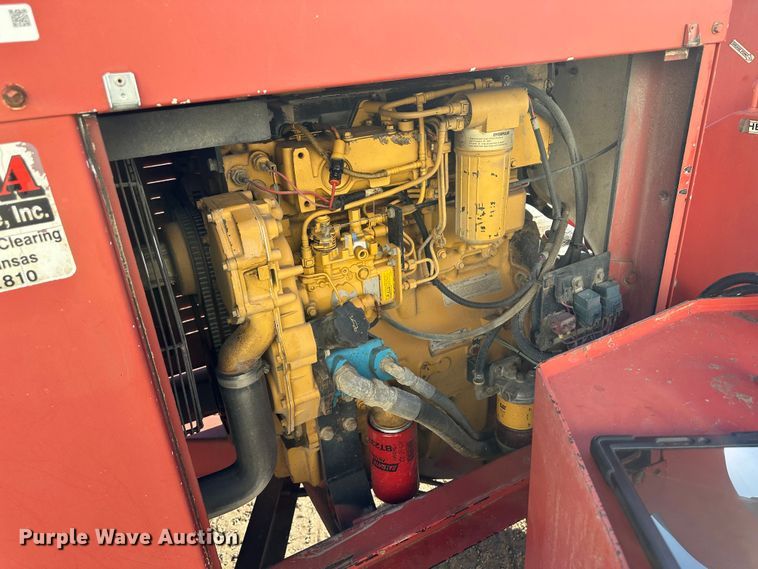 image for item JD9783 2009 Morbark  wood chipper