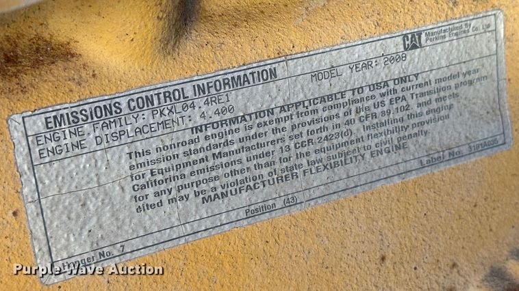 image for item JD9783 2009 Morbark  wood chipper