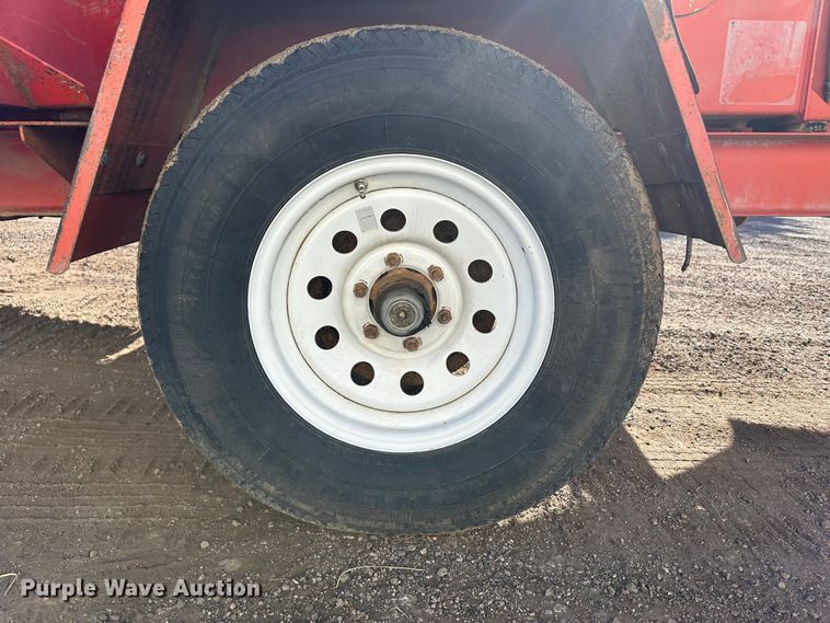 image for item JD9783 2009 Morbark  wood chipper