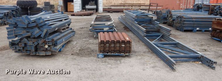 image for item JK9020 Unarco T-Bolt  pallet racking