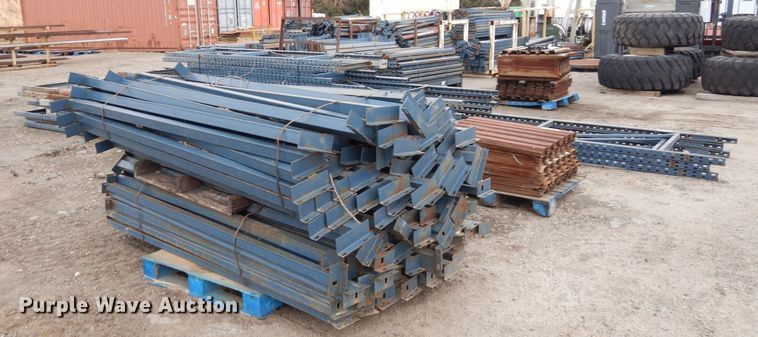 image for item JK9020 Unarco T-Bolt  pallet racking