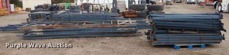 image for item JK9020 Unarco T-Bolt  pallet racking