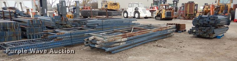image for item JK9020 Unarco T-Bolt  pallet racking
