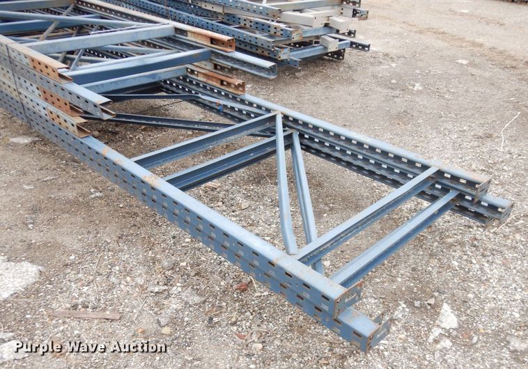 image for item JK9020 Unarco T-Bolt  pallet racking