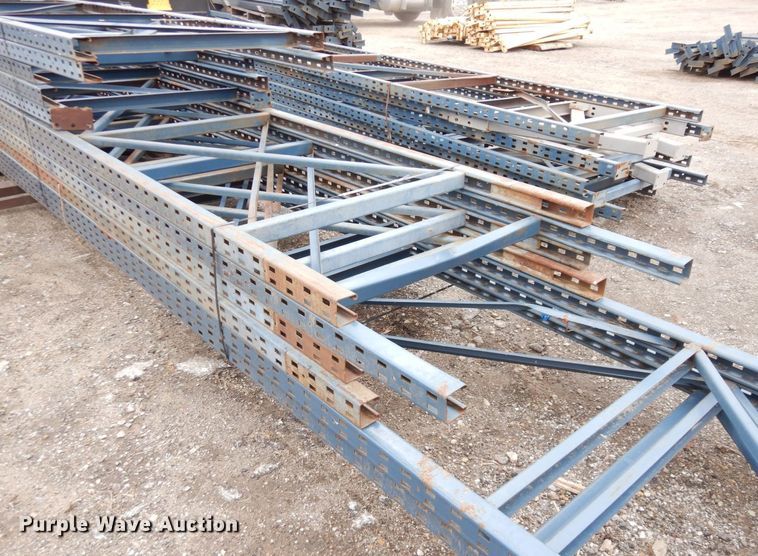 image for item JK9020 Unarco T-Bolt  pallet racking