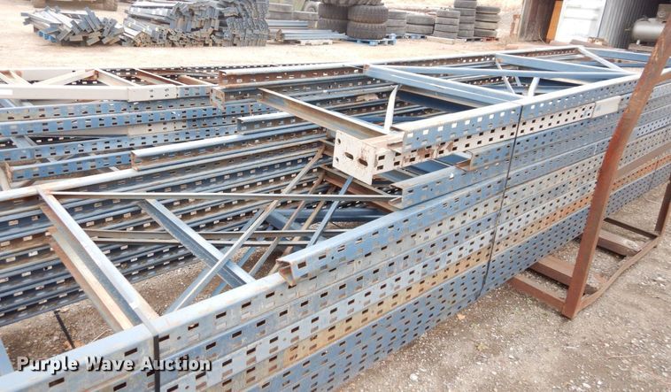 image for item JK9020 Unarco T-Bolt  pallet racking