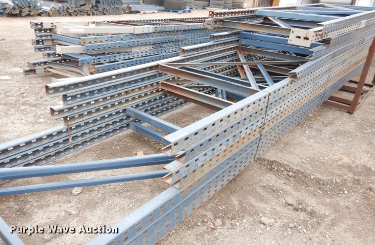 image for item JK9020 Unarco T-Bolt  pallet racking