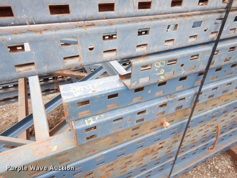 image for item JK9020 Unarco T-Bolt  pallet racking