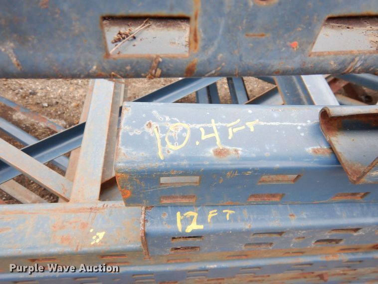 image for item JK9020 Unarco T-Bolt  pallet racking