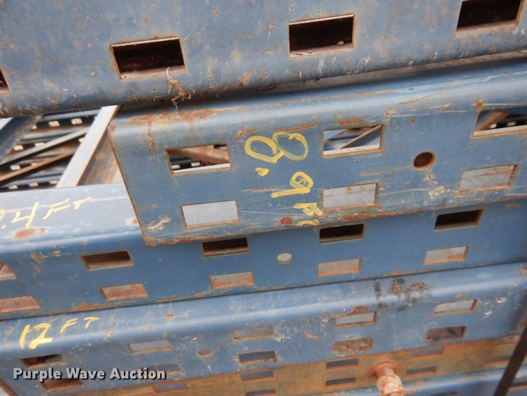 image for item JK9020 Unarco T-Bolt  pallet racking