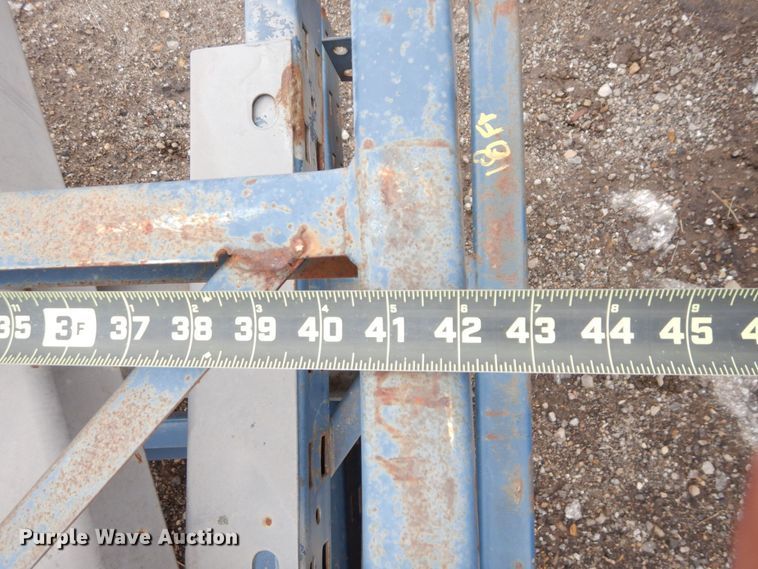 image for item JK9020 Unarco T-Bolt  pallet racking