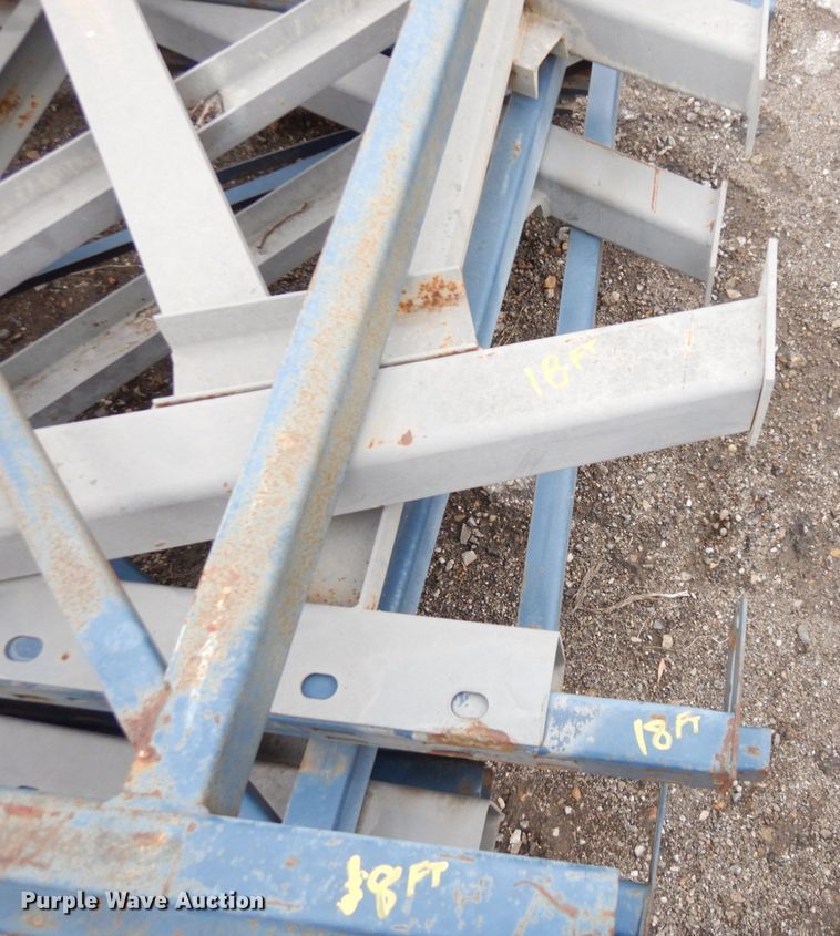 image for item JK9020 Unarco T-Bolt  pallet racking