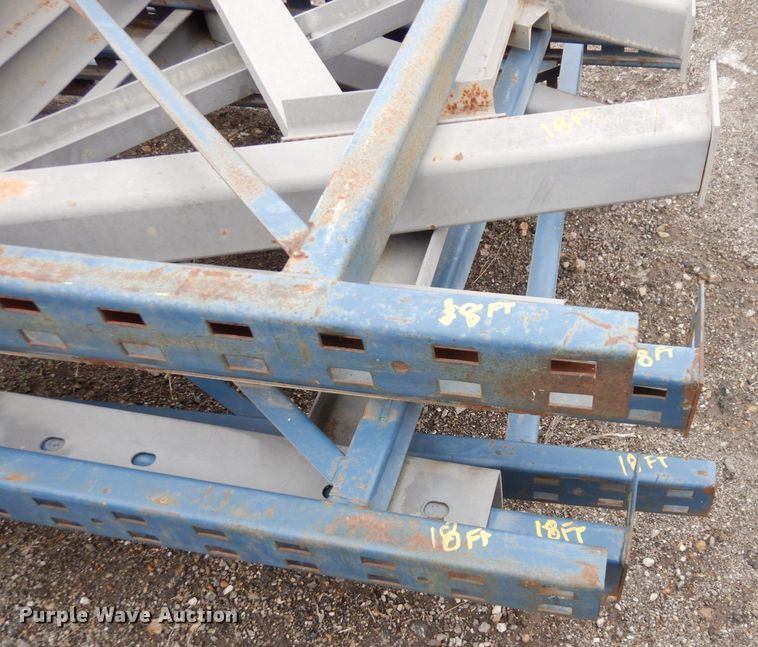 image for item JK9020 Unarco T-Bolt  pallet racking