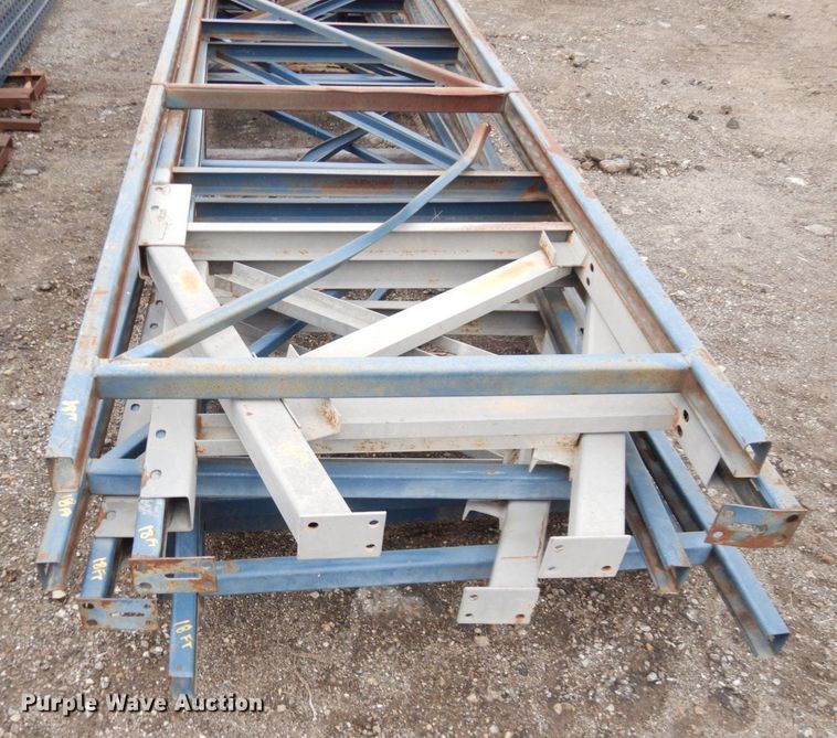 image for item JK9020 Unarco T-Bolt  pallet racking