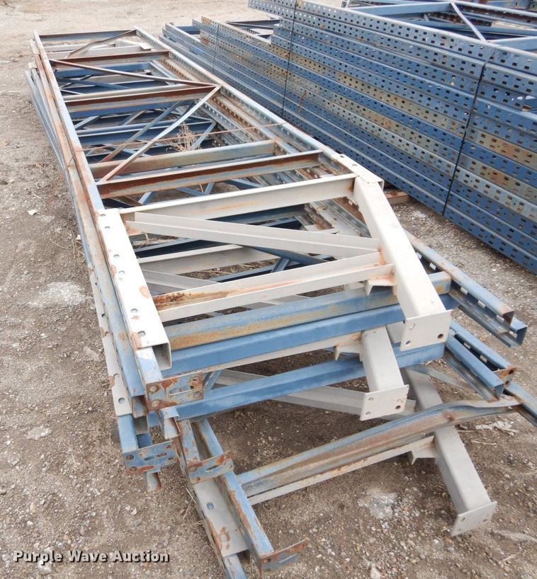 image for item JK9020 Unarco T-Bolt  pallet racking
