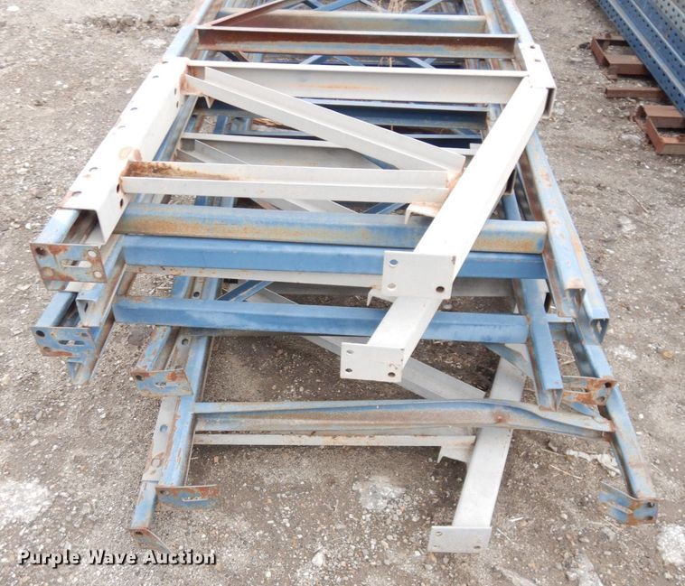 image for item JK9020 Unarco T-Bolt  pallet racking