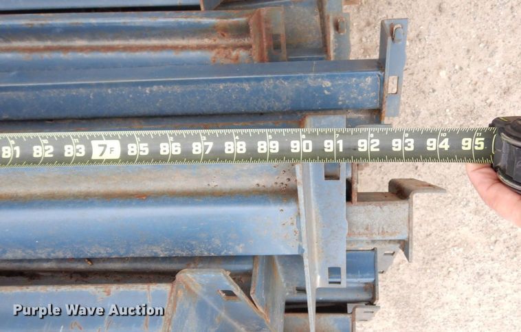 image for item JK9020 Unarco T-Bolt  pallet racking