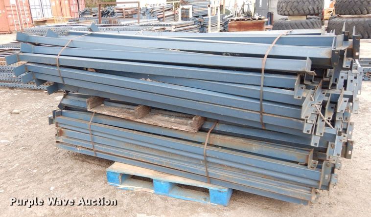 image for item JK9020 Unarco T-Bolt  pallet racking