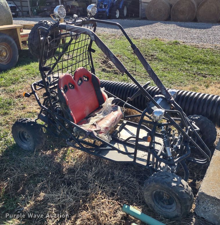 image for item JK9047 2018 Dongfang DF125GKB  go-cart