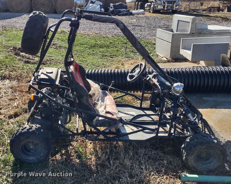 image for item JK9047 2018 Dongfang DF125GKB  go-cart