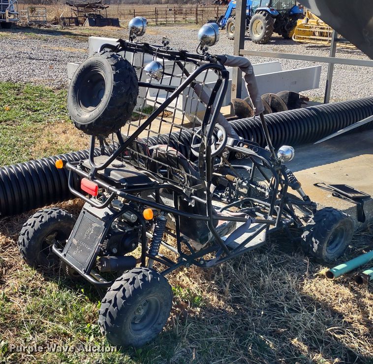 image for item JK9047 2018 Dongfang DF125GKB  go-cart