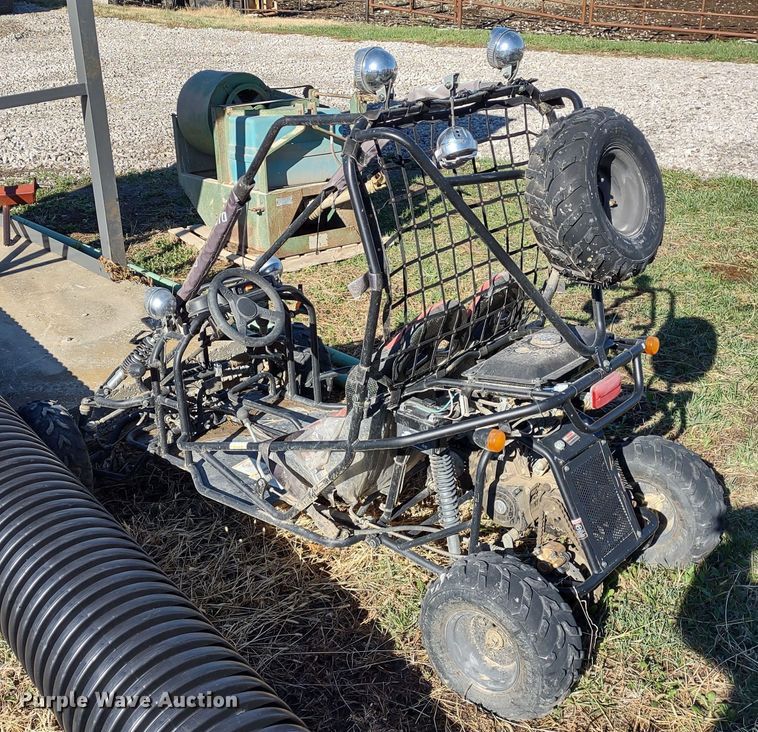 image for item JK9047 2018 Dongfang DF125GKB  go-cart