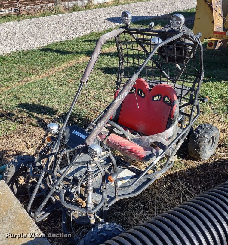 image for item JK9047 2018 Dongfang DF125GKB  go-cart