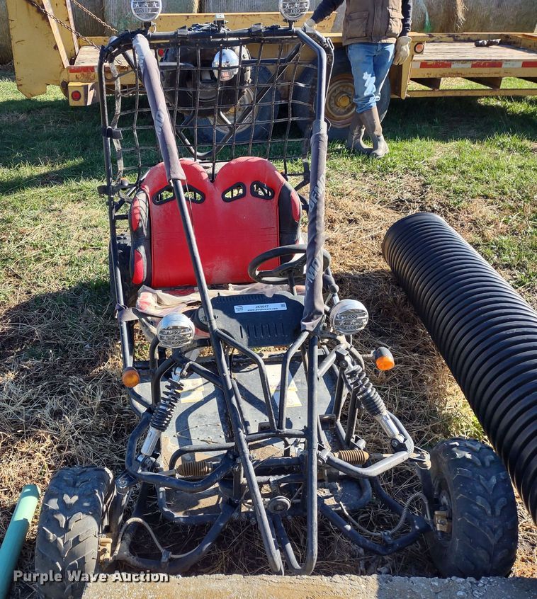 image for item JK9047 2018 Dongfang DF125GKB  go-cart