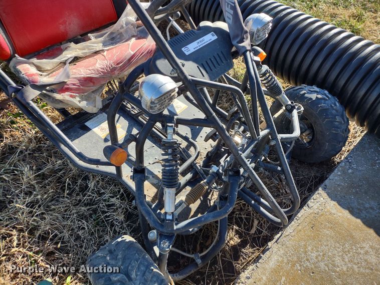 image for item JK9047 2018 Dongfang DF125GKB  go-cart