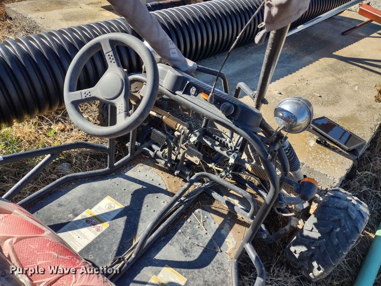 image for item JK9047 2018 Dongfang DF125GKB  go-cart