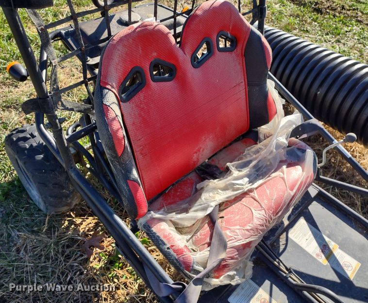 image for item JK9047 2018 Dongfang DF125GKB  go-cart