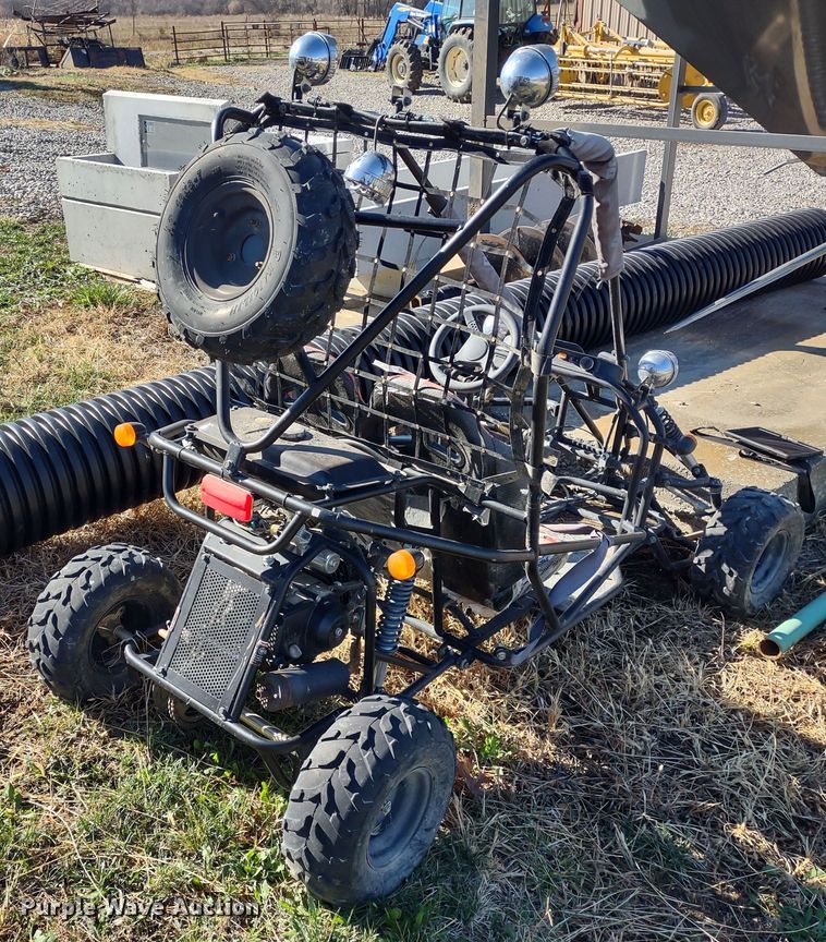 image for item JK9047 2018 Dongfang DF125GKB  go-cart