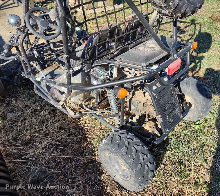 image for item JK9047 2018 Dongfang DF125GKB  go-cart