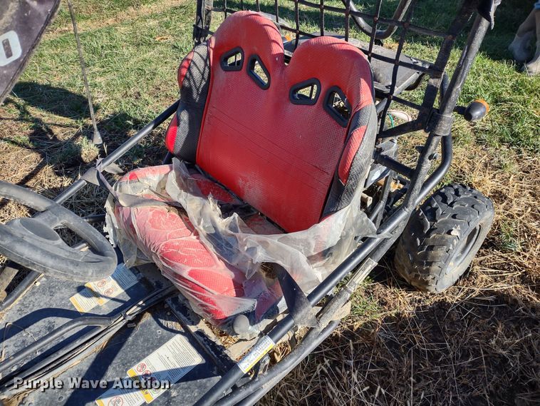 image for item JK9047 2018 Dongfang DF125GKB  go-cart