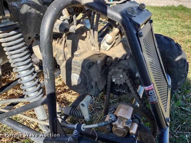 image for item JK9047 2018 Dongfang DF125GKB  go-cart