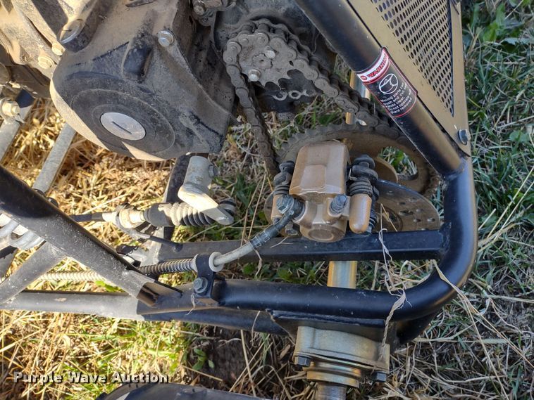 image for item JK9047 2018 Dongfang DF125GKB  go-cart