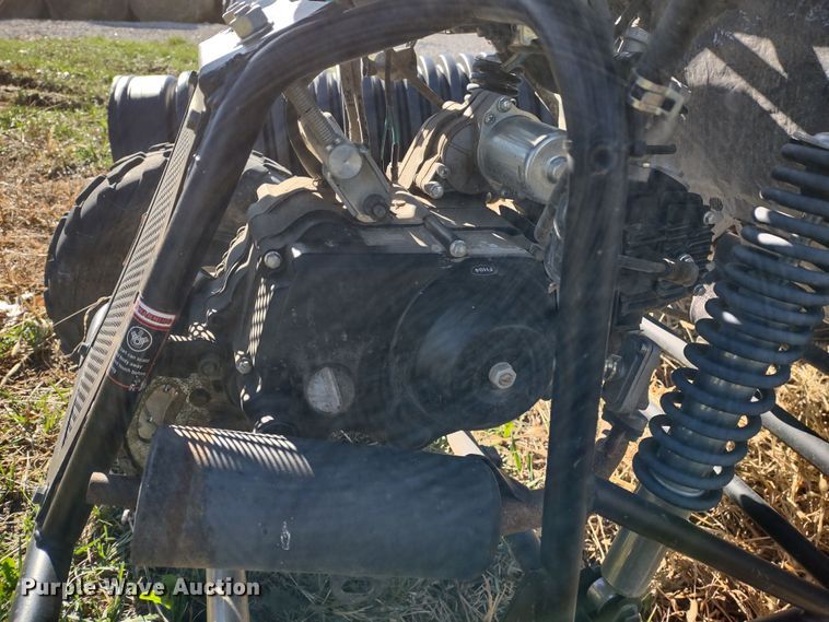 image for item JK9047 2018 Dongfang DF125GKB  go-cart