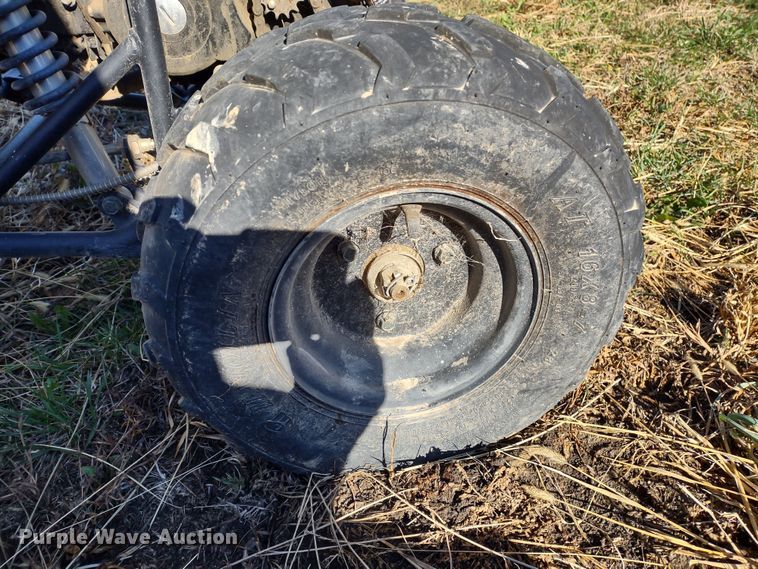 image for item JK9047 2018 Dongfang DF125GKB  go-cart