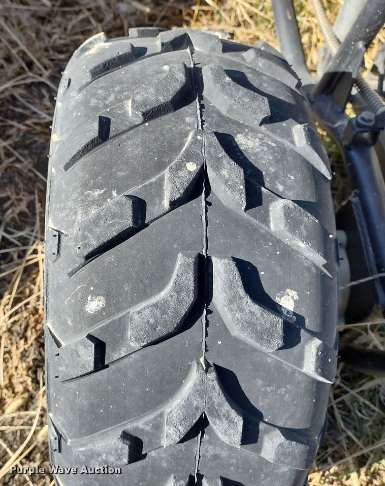 image for item JK9047 2018 Dongfang DF125GKB  go-cart