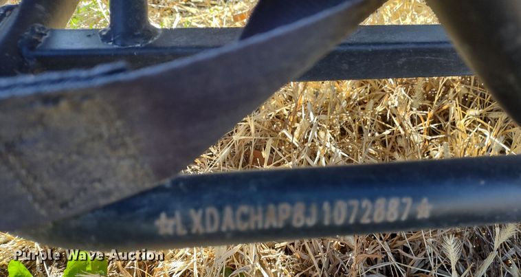 image for item JK9047 2018 Dongfang DF125GKB  go-cart