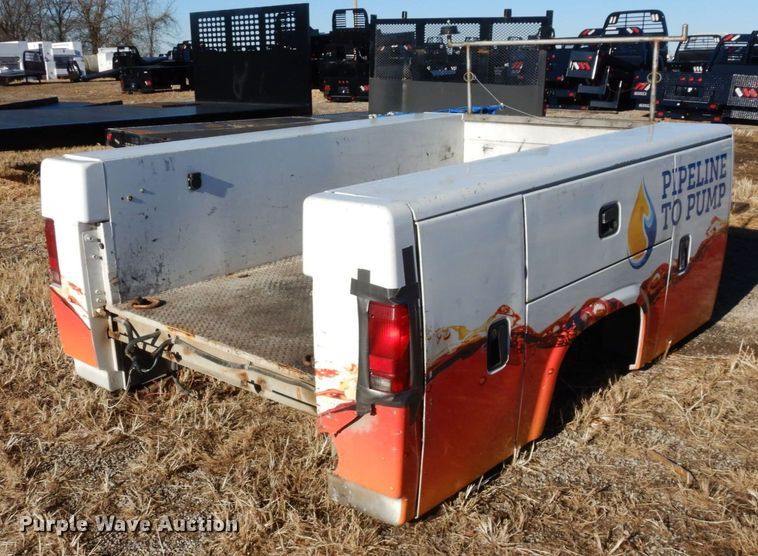 image for item JK9068 Knapheide K56SF-GMD  utility bed