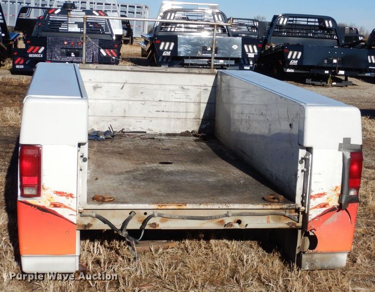 image for item JK9068 Knapheide K56SF-GMD  utility bed