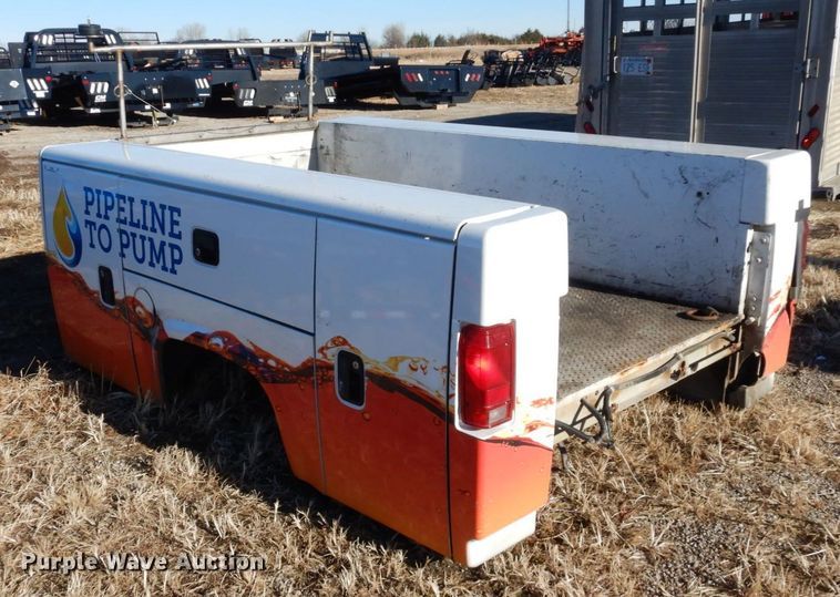 image for item JK9068 Knapheide K56SF-GMD  utility bed