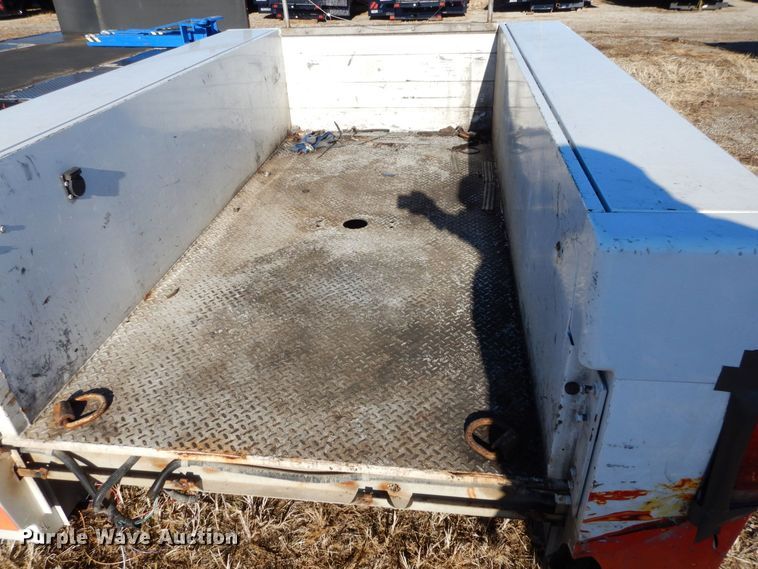 image for item JK9068 Knapheide K56SF-GMD  utility bed